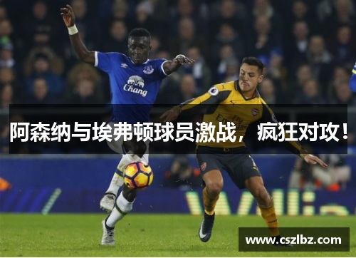 阿森纳与埃弗顿球员激战，疯狂对攻！